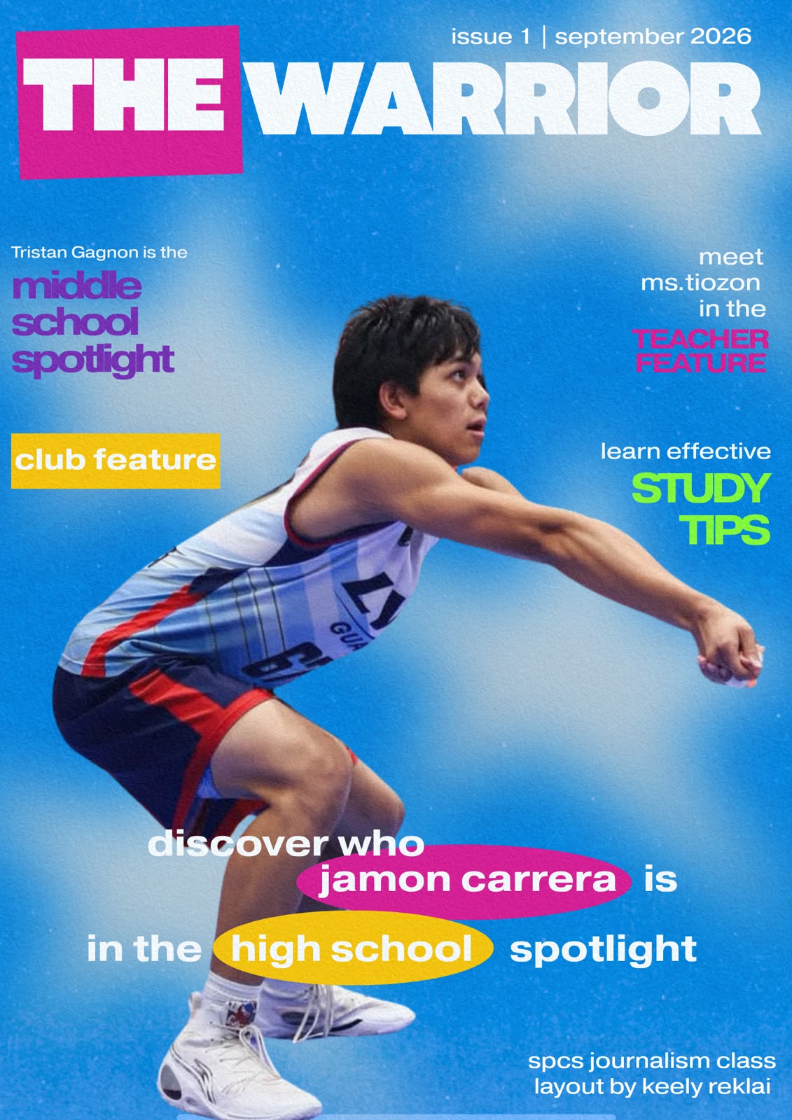 Cover of The Warrior, September 2026