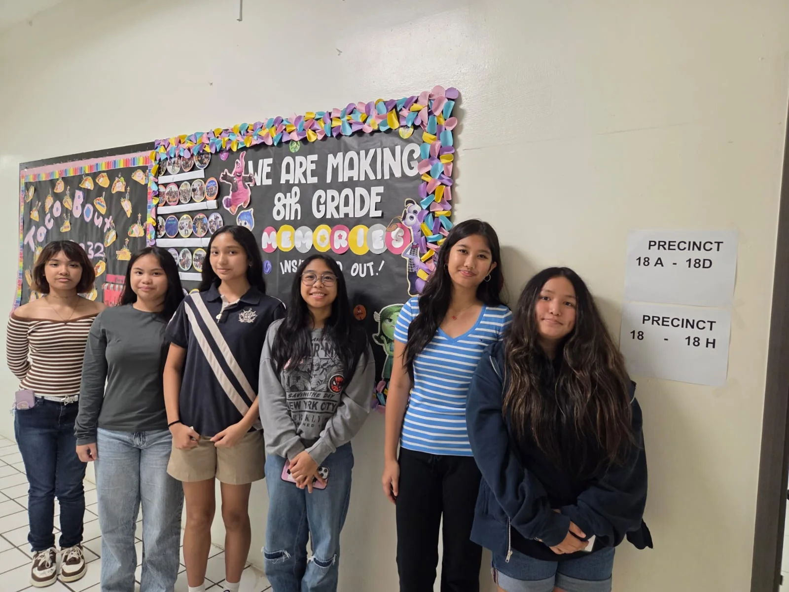 Saint Paul journalism students together at school