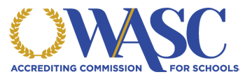 WASC Accrediting Commission for Schools logo